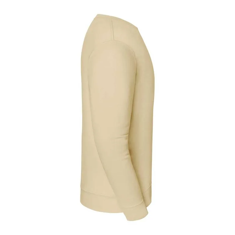 Fruit of the Loom Mens Iconic Premium Set-in Sweatshirt - Desert Sand - 2