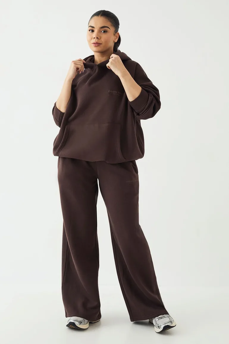 DSGN Studio Sport Training Club Straight Leg Jogger - coffee bean - 2