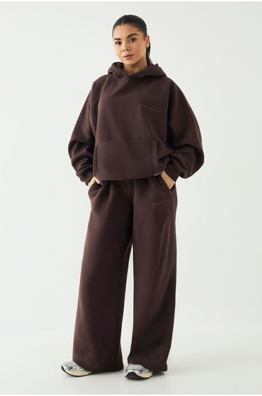 DSGN Studio Sport Training Club Straight Leg Jogger - coffee bean