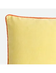 Gusali Square Two-Tone Velour Cushion Cover 50x50cm - 2