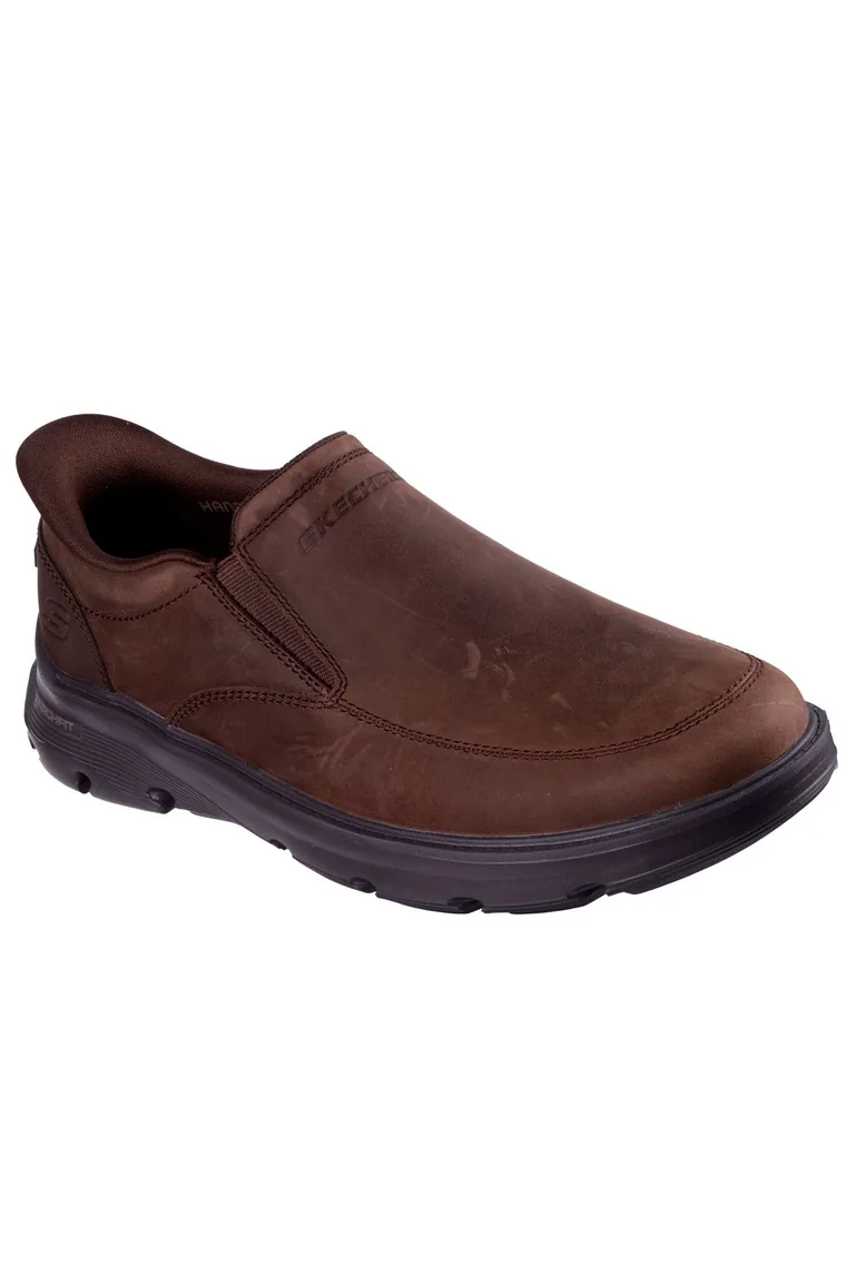 ARCH FIT GARZA Dual Gore Leather Slip-Ins Cocoa - 1