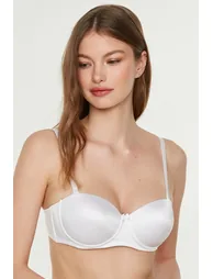 Padded Strapless Bra - 2