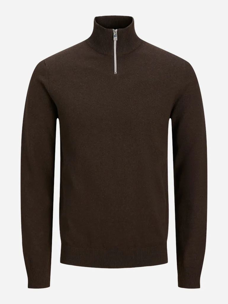 JREBCALLUM Half-Zip Knit Sweater - 2