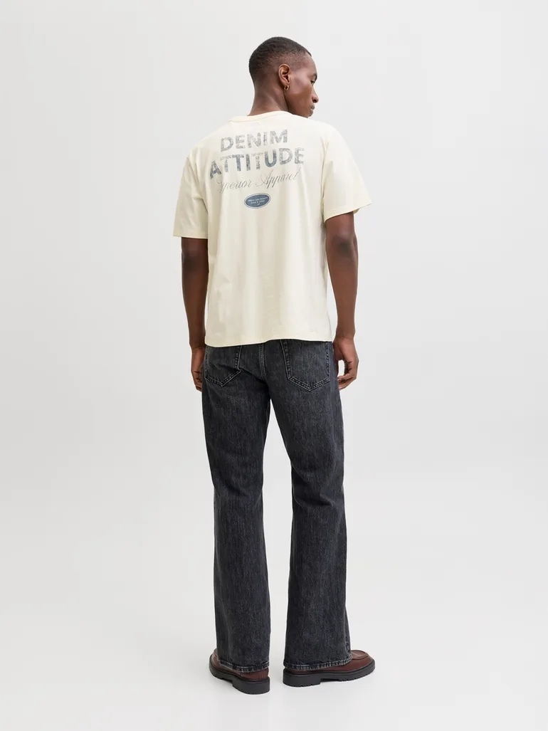 Jack & jones Graphic Crew Neck T-Shirt - 2