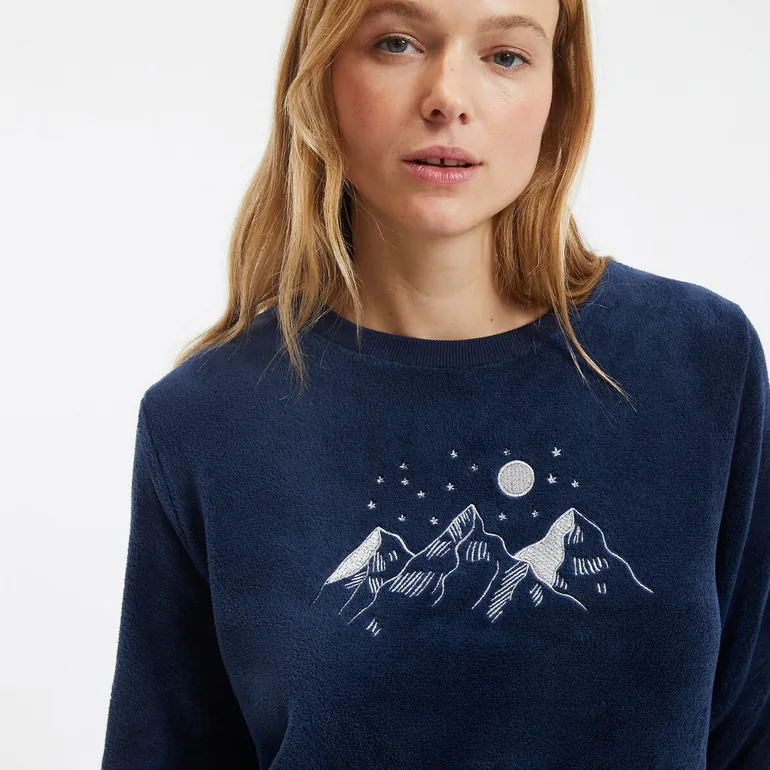 Fleece Mountain Pyjamas - 2