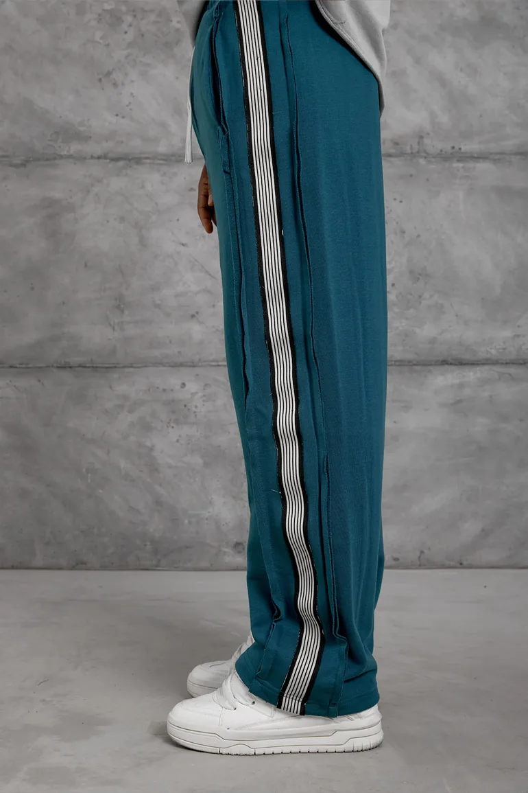 NOMARC Striped Straight-Leg Regular Fit Joggers - 3