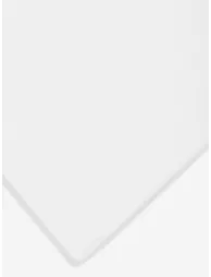 Kids Logo Trim T-Shirt in White - 2