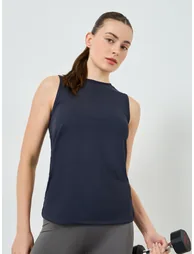 Charcoal Textured Basic Tank - 1