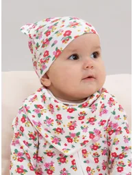 Winter Posy Hat