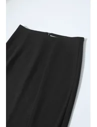 Twill Slightly Brushed Skirt - 8