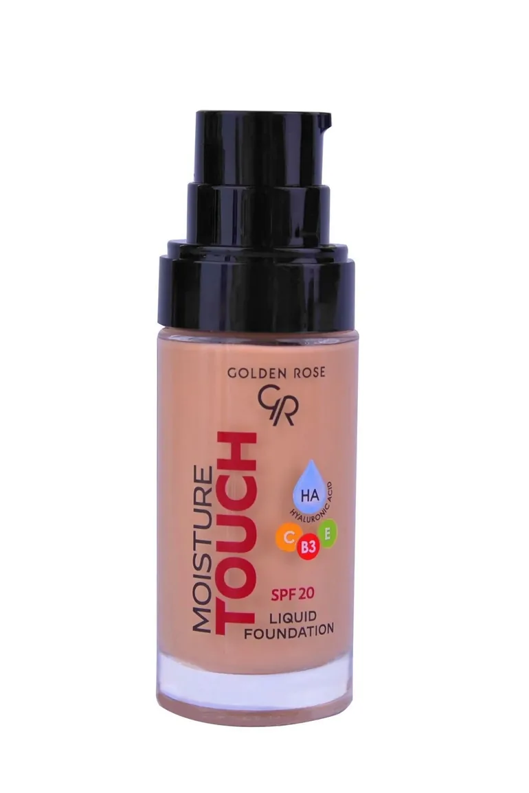 Golden Rose MOISTURE TOUCH LIQUID FOUNDATION SPF 20 NO:109