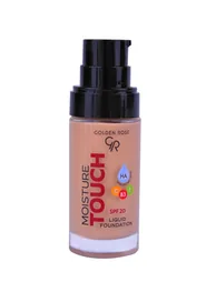 Golden Rose MOISTURE TOUCH LIQUID FOUNDATION SPF 20 NO:109