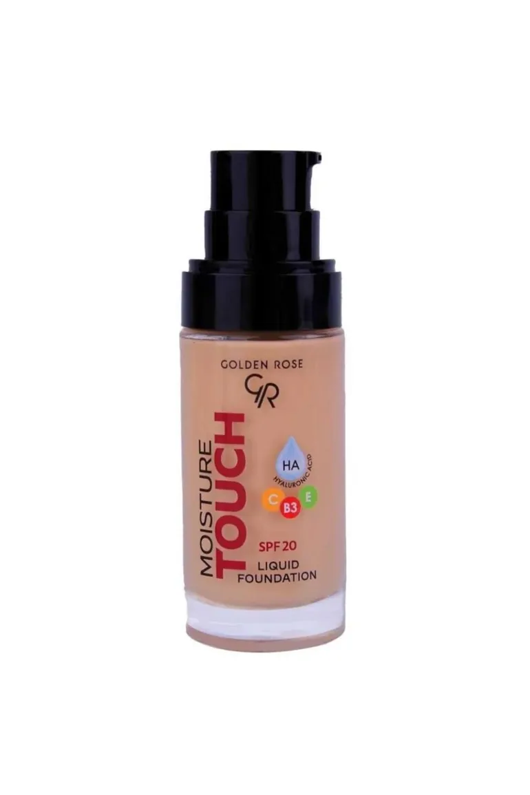 Golden Rose MOISTURE TOUCH LIQUID FOUNDATION SPF 20 NO:109 - 1