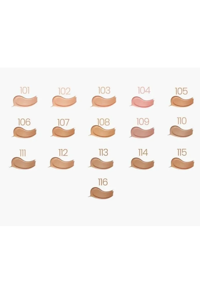 Golden Rose MOISTURE TOUCH LIQUID FOUNDATION SPF 20 NO:109 - 2
