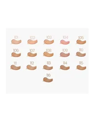 Golden Rose MOISTURE TOUCH LIQUID FOUNDATION SPF 20 NO:109 - 2