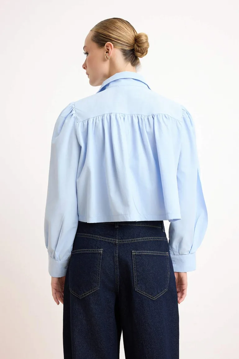 Blue Shirt - 3