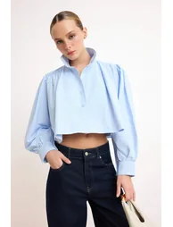 Blue Shirt - 2