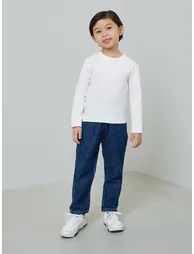 Pack of 2 - Boys Long Sleeves Cotton T-Shirt - 2