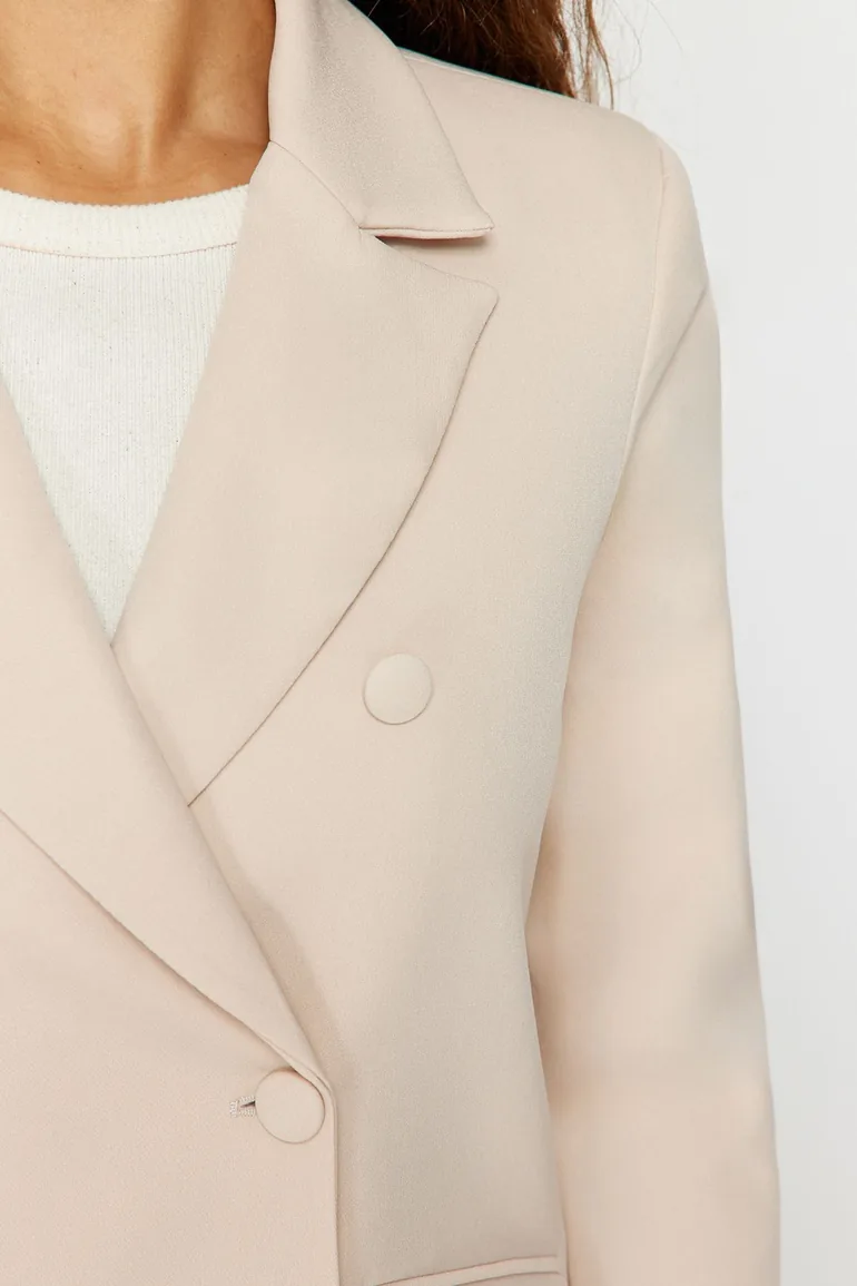 Blazer - Beige - Regular fit - 12