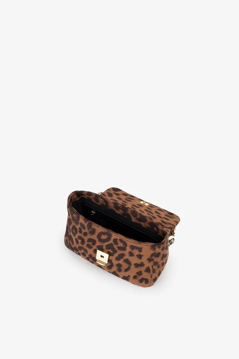 Ocarina Leo Flap Bag Leopard Print - 2