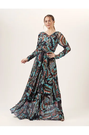 Belinda Dress – Multicolor