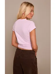 Pink Cotton Studio PLT Graphic Fitted T-Shirt - 2