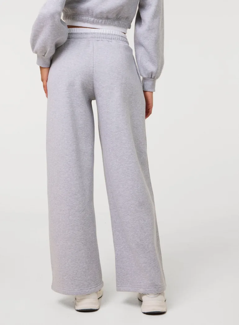 Contrast Waist Cuffed Joggers - 3