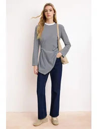 Multi-Colored Regular Single Jersey Plain Knitted - 1