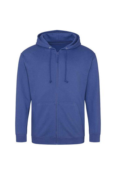 Awdis Mens Full Zip Hoodie - Royal Blue
