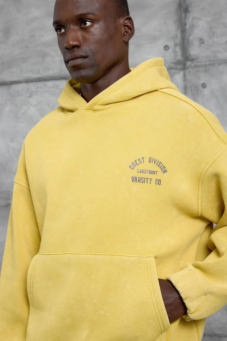 NOMARC Relaxed Fit Hooded Hoodie - 2