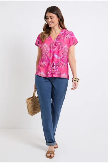 Paisley Overhead Shirt