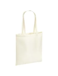 Westford Mill Canvas Classic Shopper Bag - 26 Litres - Natural