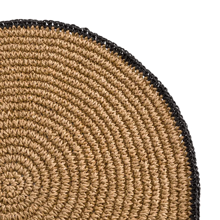 Set of 4 Solia Woven Paper Placemats - 2
