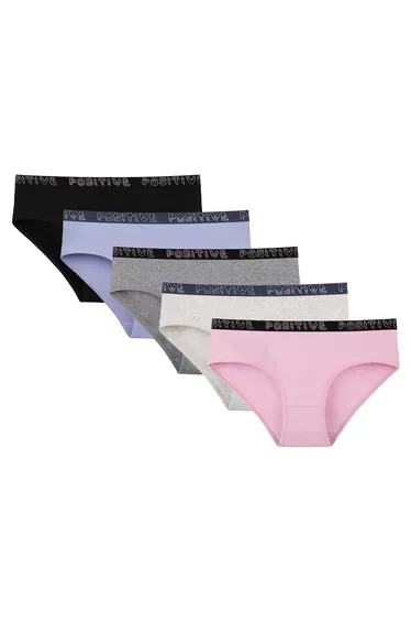 5-Pack Donella Women's Panties - Cotton