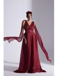 Emily Flared Evening Dress