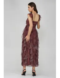 Malin Dress in Leopard Print - 2