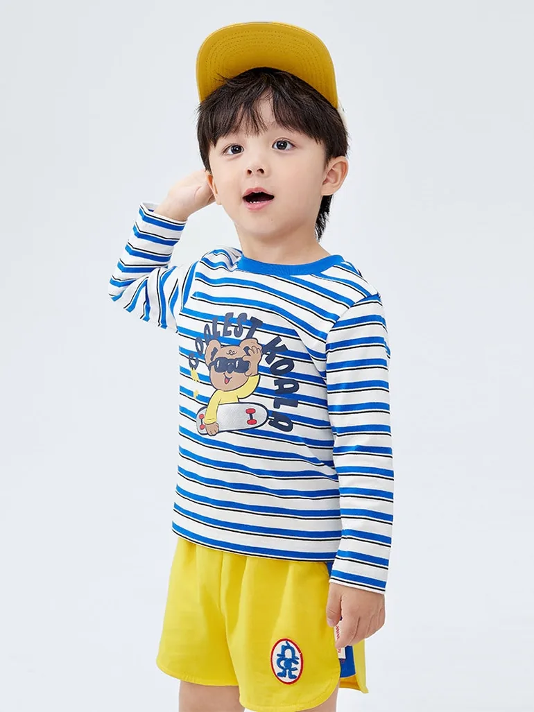 Boys' Striped T-Shirt - 2