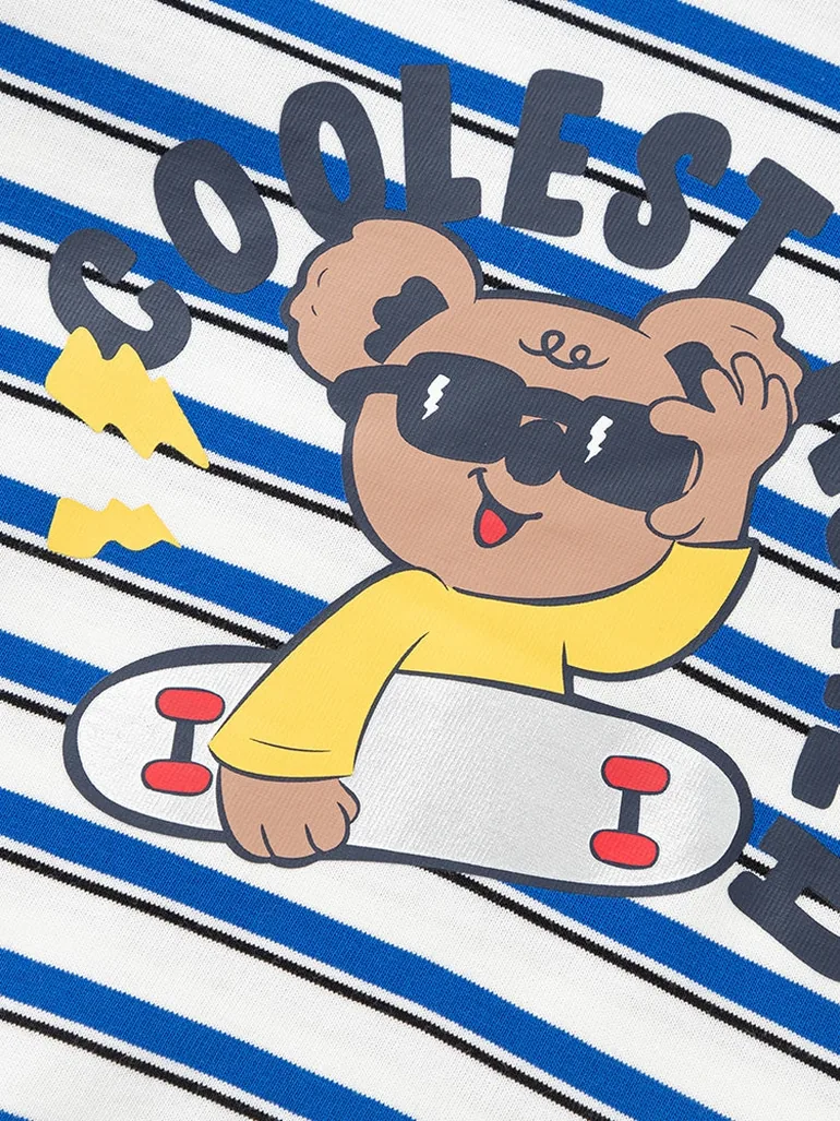 Boys' Striped T-Shirt - 5