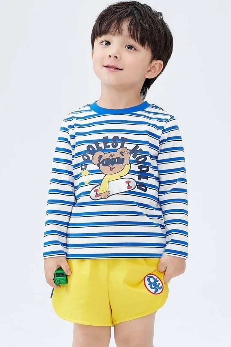 Boys' Striped T-Shirt