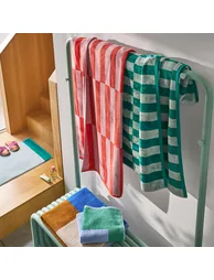 Tabaka Velour Towelling Bath Sheet - 1