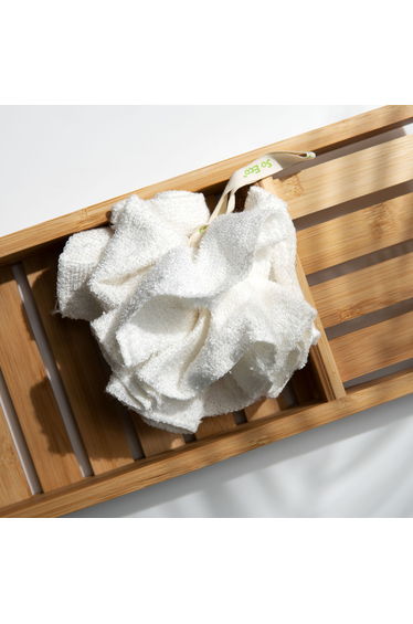So Eco Bamboo Bath & Shower Pouf