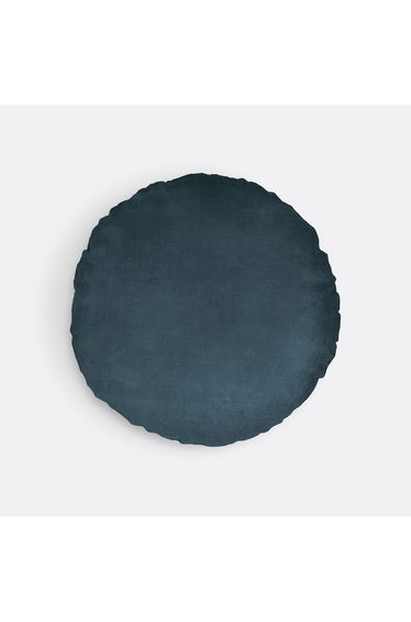 Velvet Round Velvet Cushion