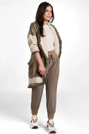 Bi-Stretch Jogger - SEASONAL OLIVE