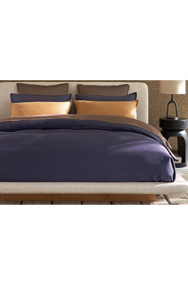Saria Washed Cotton Sateen Flat Sheet