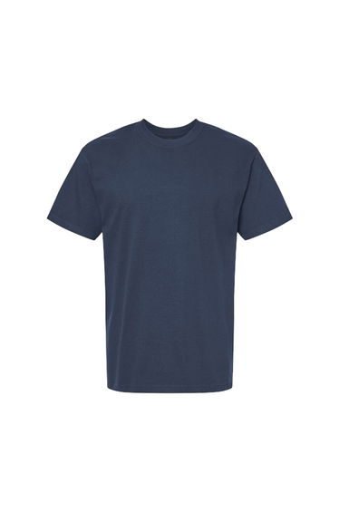 Gildan Unisex Adult Hammer Maxweight T-Shirt - Blue Dusk