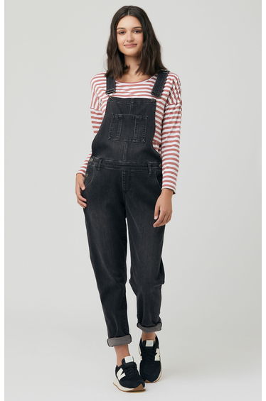 Denim Maternity Dungarees