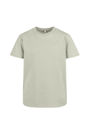 Childrens/Kids Basic 2.0 T-Shirt - Soft Salvia