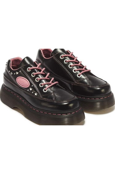 Buzz Milled Gloss Leather Brogues