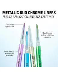 Revolution Metallic Duochrome Eyeliner Stardust - 5