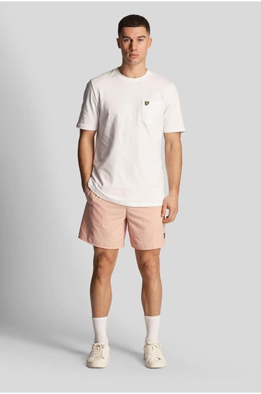 Plain Swim Short Pink